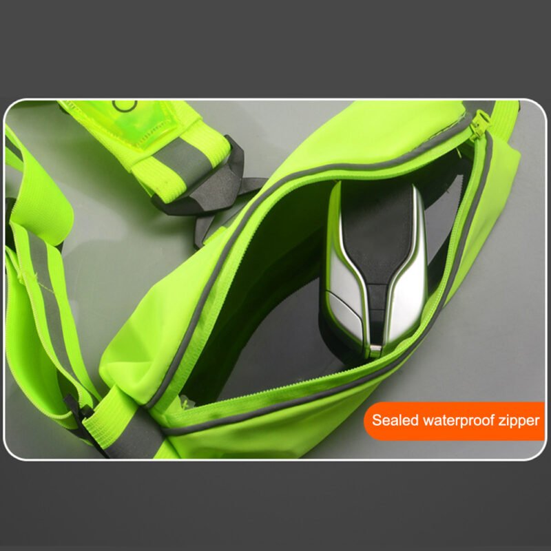 We Fetch Urban™ LED Reflective Vest for Walking, Running, Cycling, Biking. Adjustable for Men Women Kids - Image 4